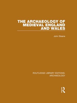 cover image of The Archaeology of Medieval England and Wales